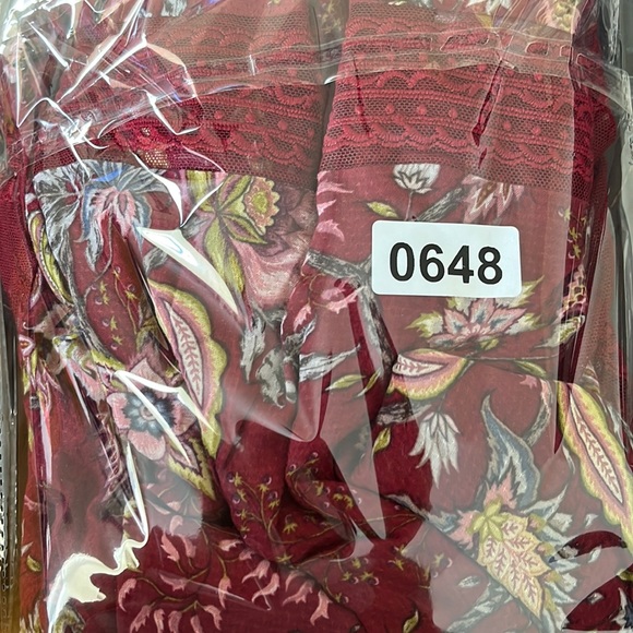 SOLD Bcbg MAX  Sz M asymmetrical Maxi floral Skirt - Picture 16 of 16